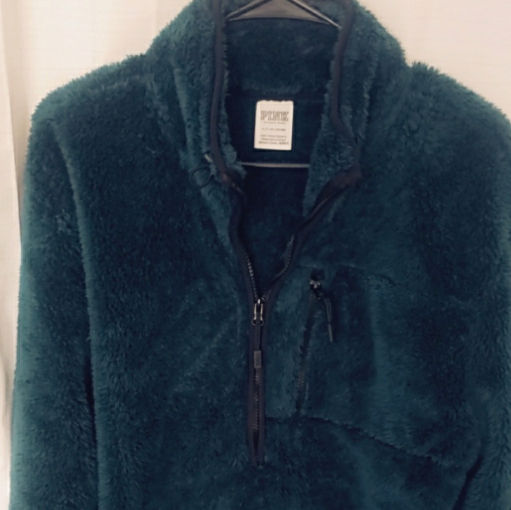Women's Pink (Victoria Secret) fluffy jacket
